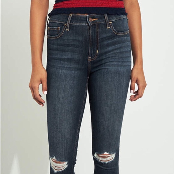 COPY - Hollister High-rise super skinny jeans - Picture 2 of 10